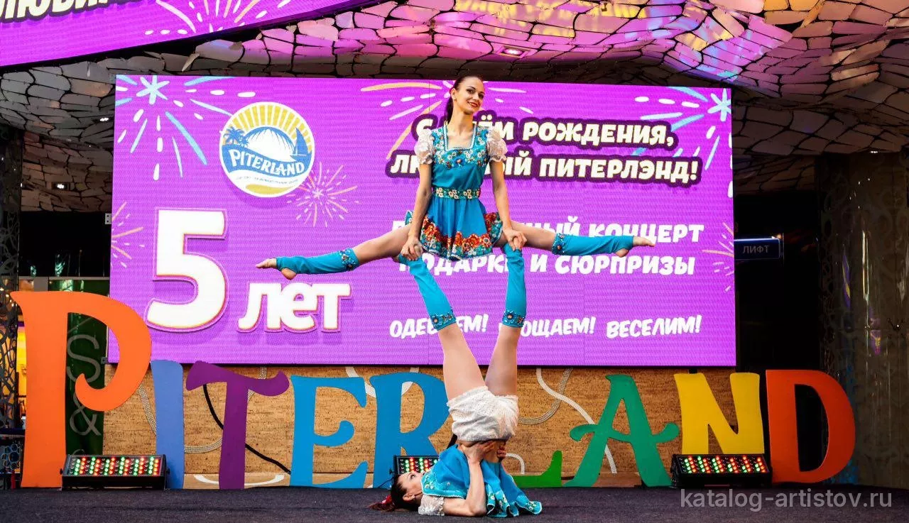 Акробатический дуэт «Twist», цирковой артист — фото 4