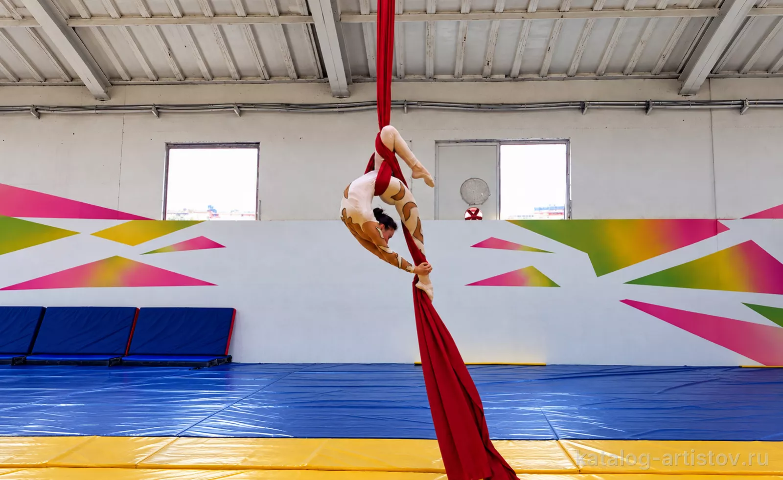 Акробатический дуэт «Twist», цирковой артист — фото 9