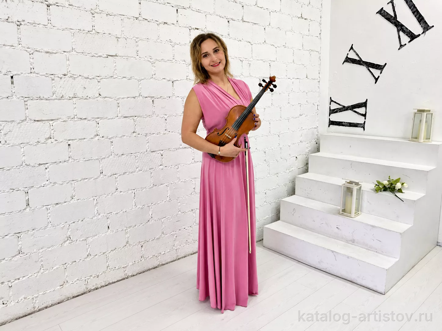 Скрипачка Полина Шока — фото 5