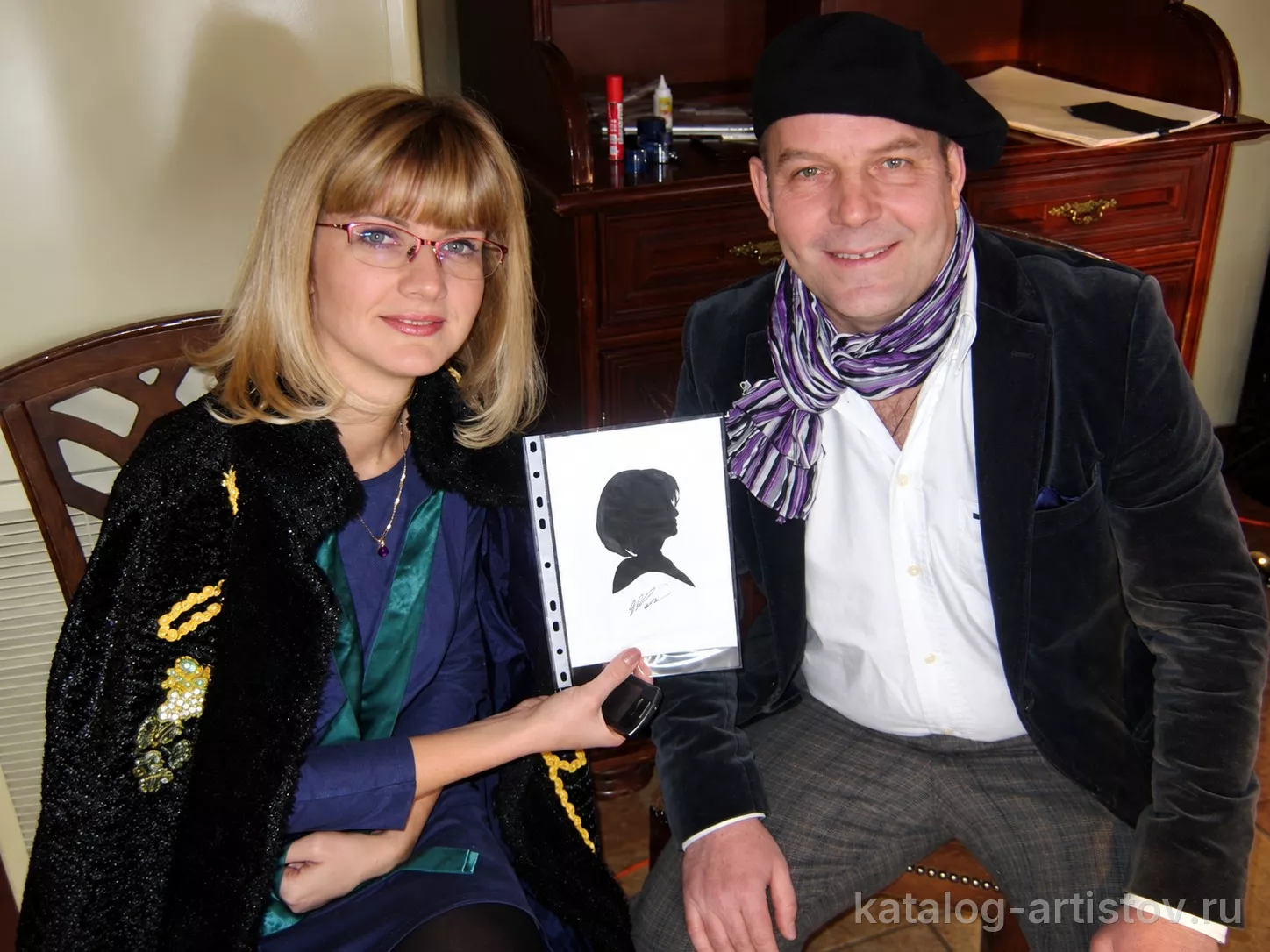 Шаржист Владимир Иванов