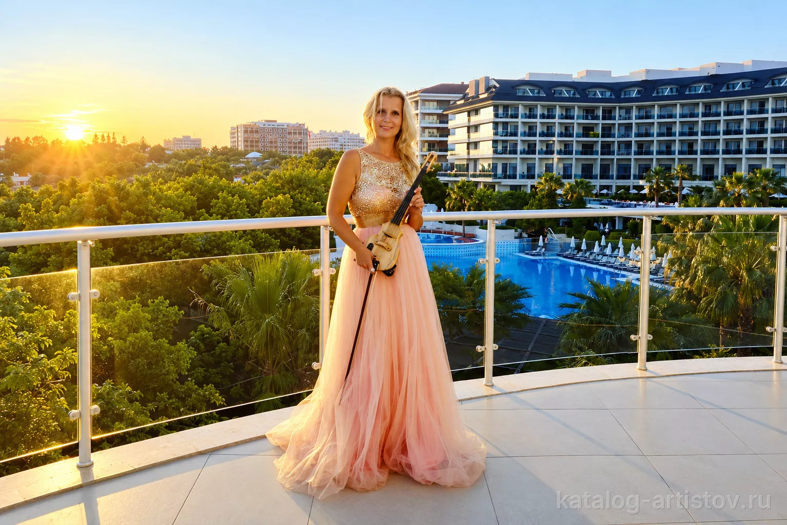 Скрипачка Валентина Кравцова — фото 5