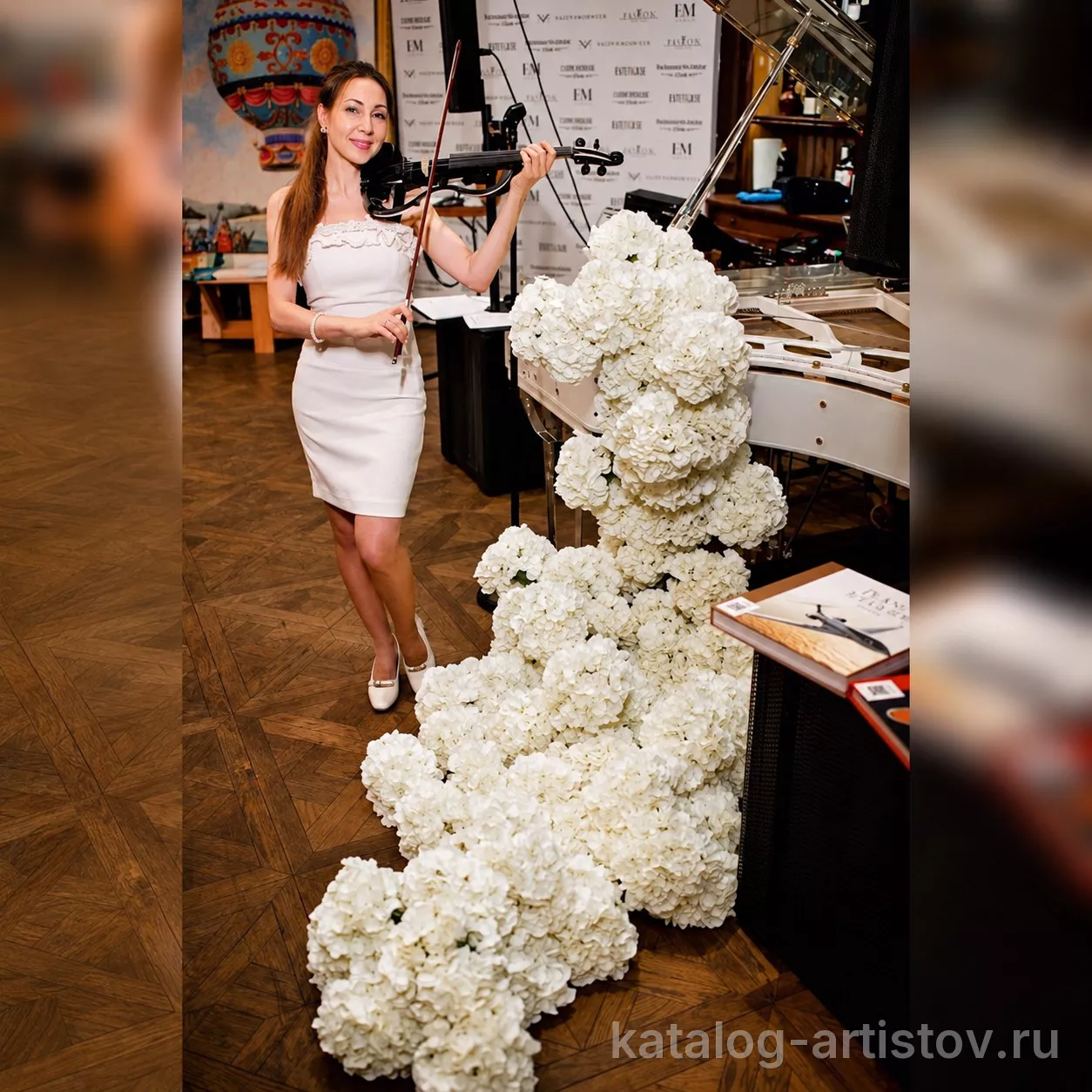 Скрипачка Марина Павлова — фото 6