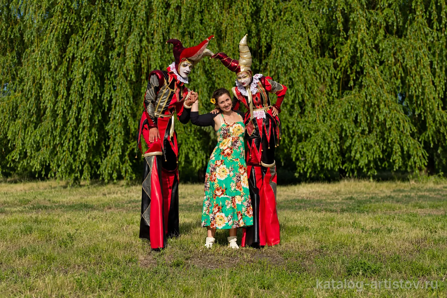 Арт-группа «Яркие люди», шоу-программа — фото 5
