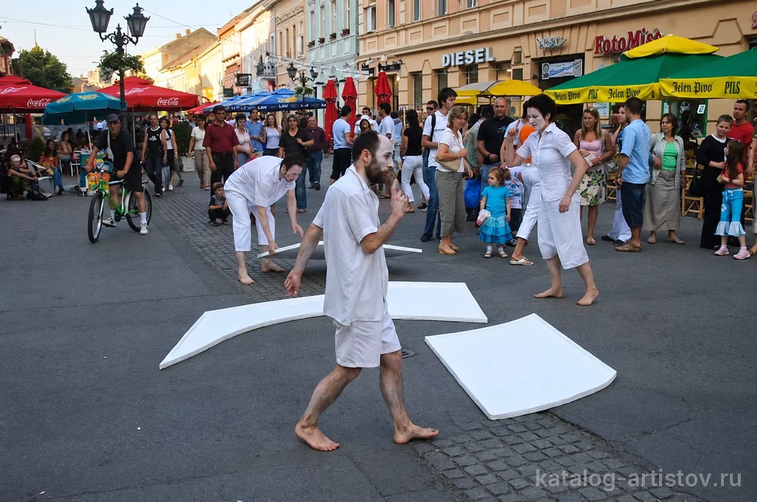Живые статуи «Срджан Шоу», шоу-программа — фото 3