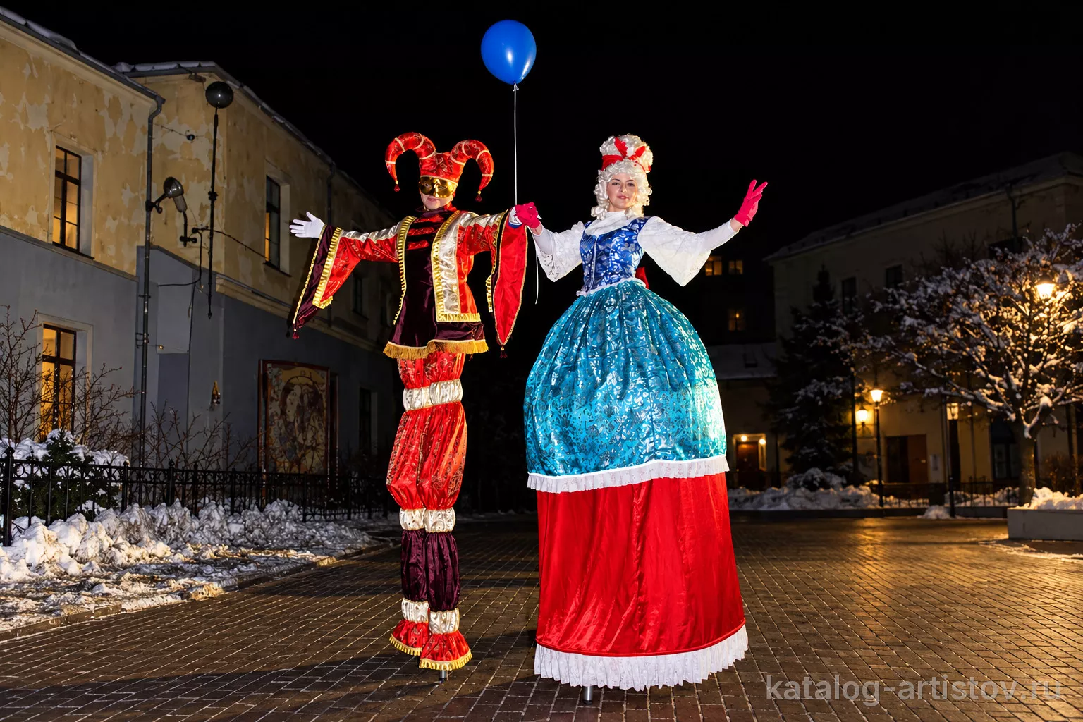 Театр на ходулях «Trampoli», актёр — фото 7