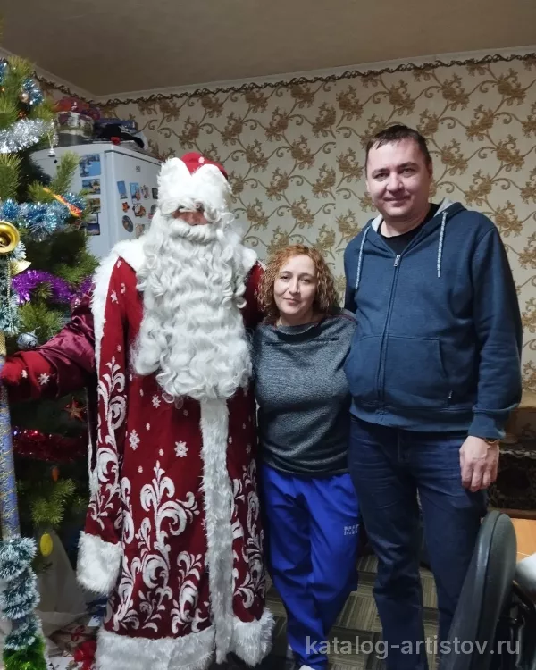 Дед Мороз Сергей Веселов