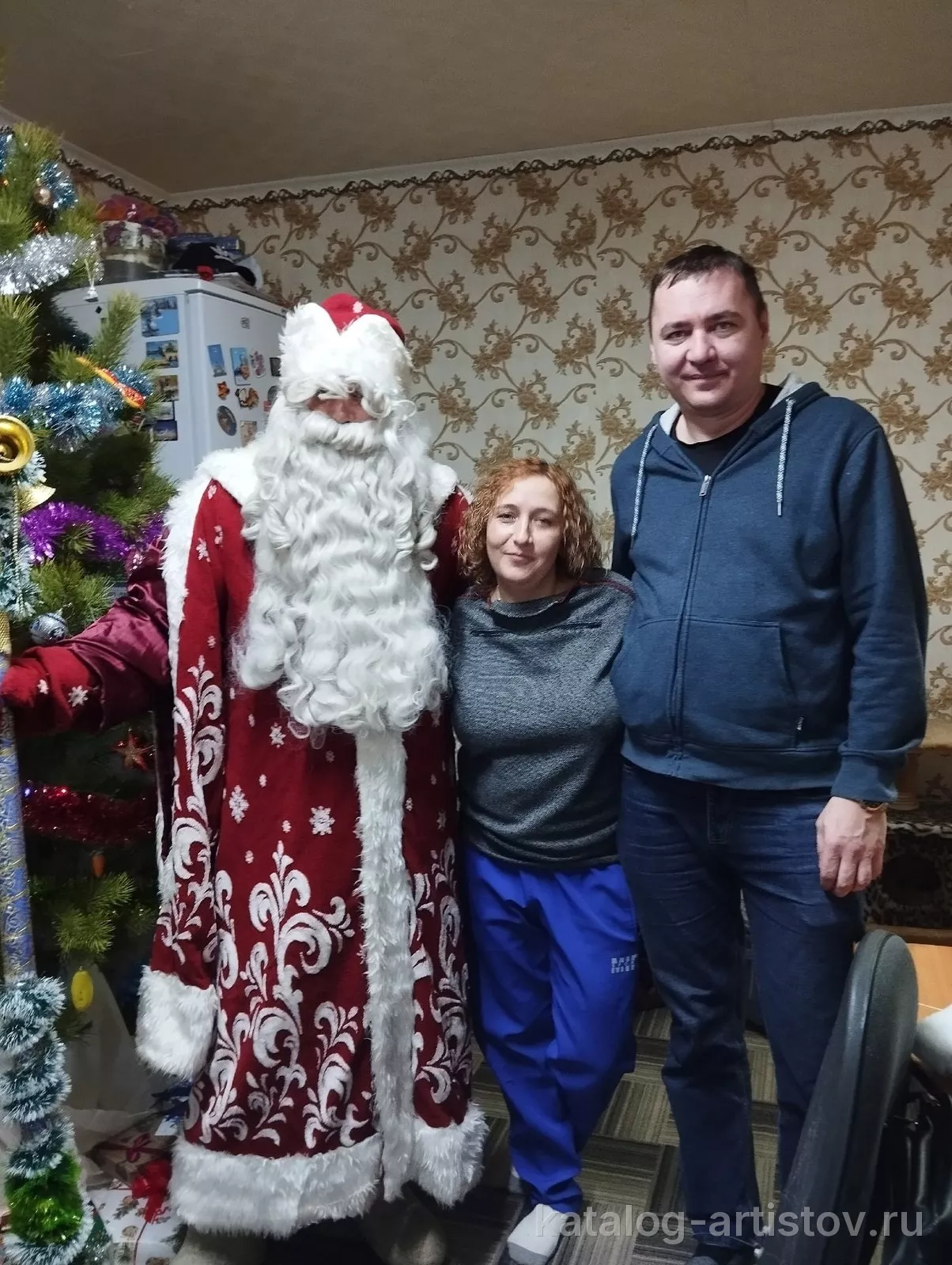 Дед Мороз Сергей Веселов