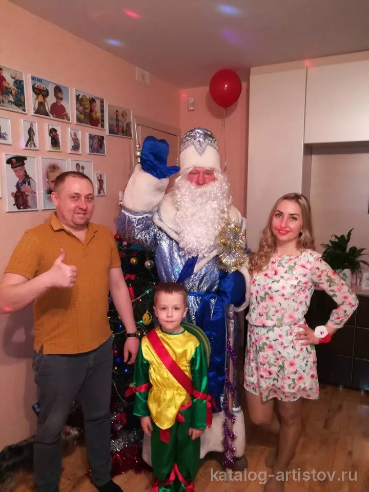 Дед Мороз для детей Челябинска — фото 5