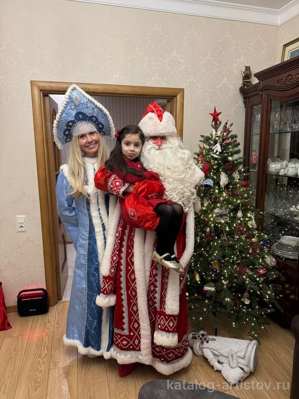 Дед Мороз и Снегурочка Мария Шаронова — фото 2