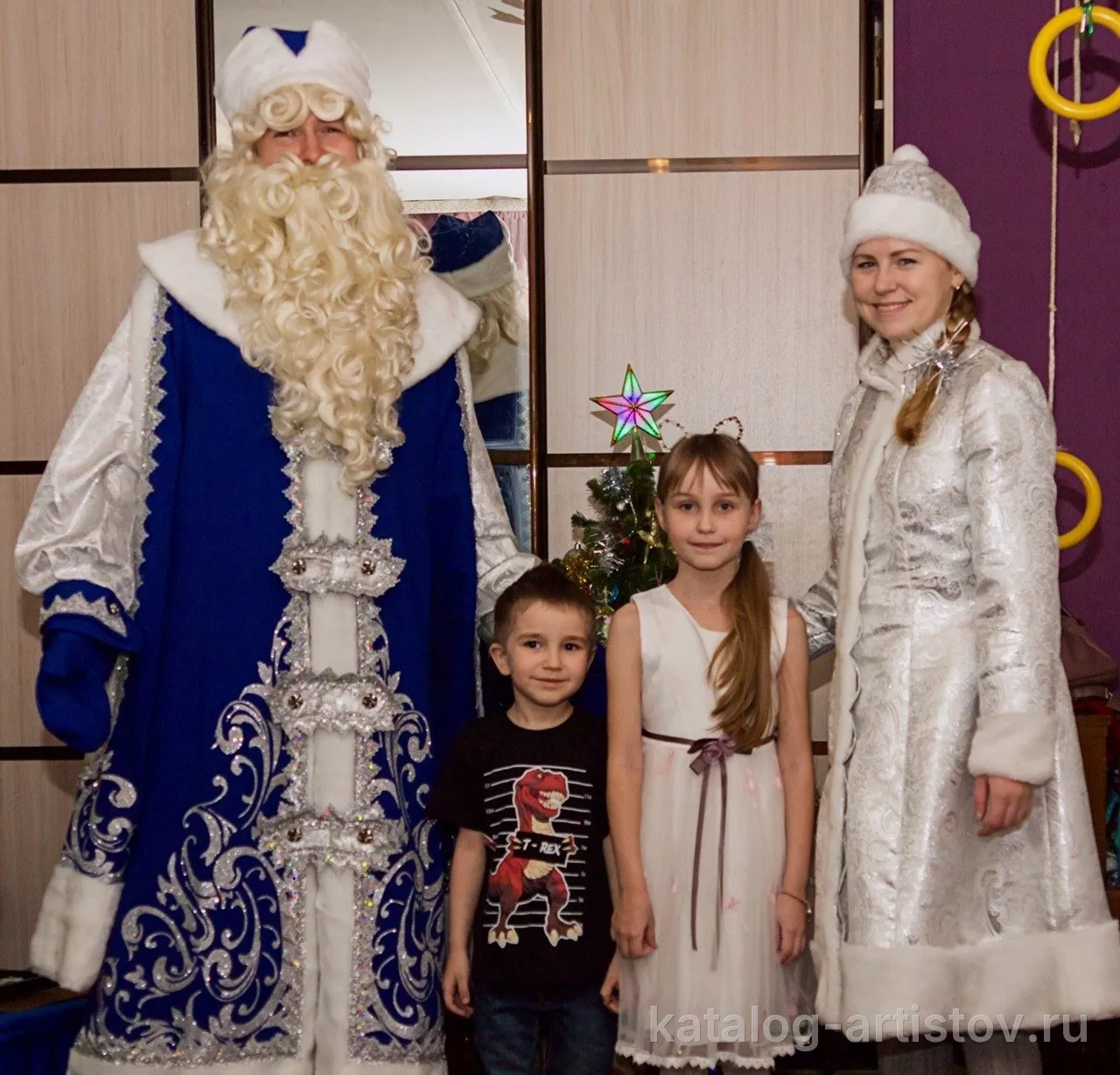 Дед Мороз с фокусами (Ярославль)