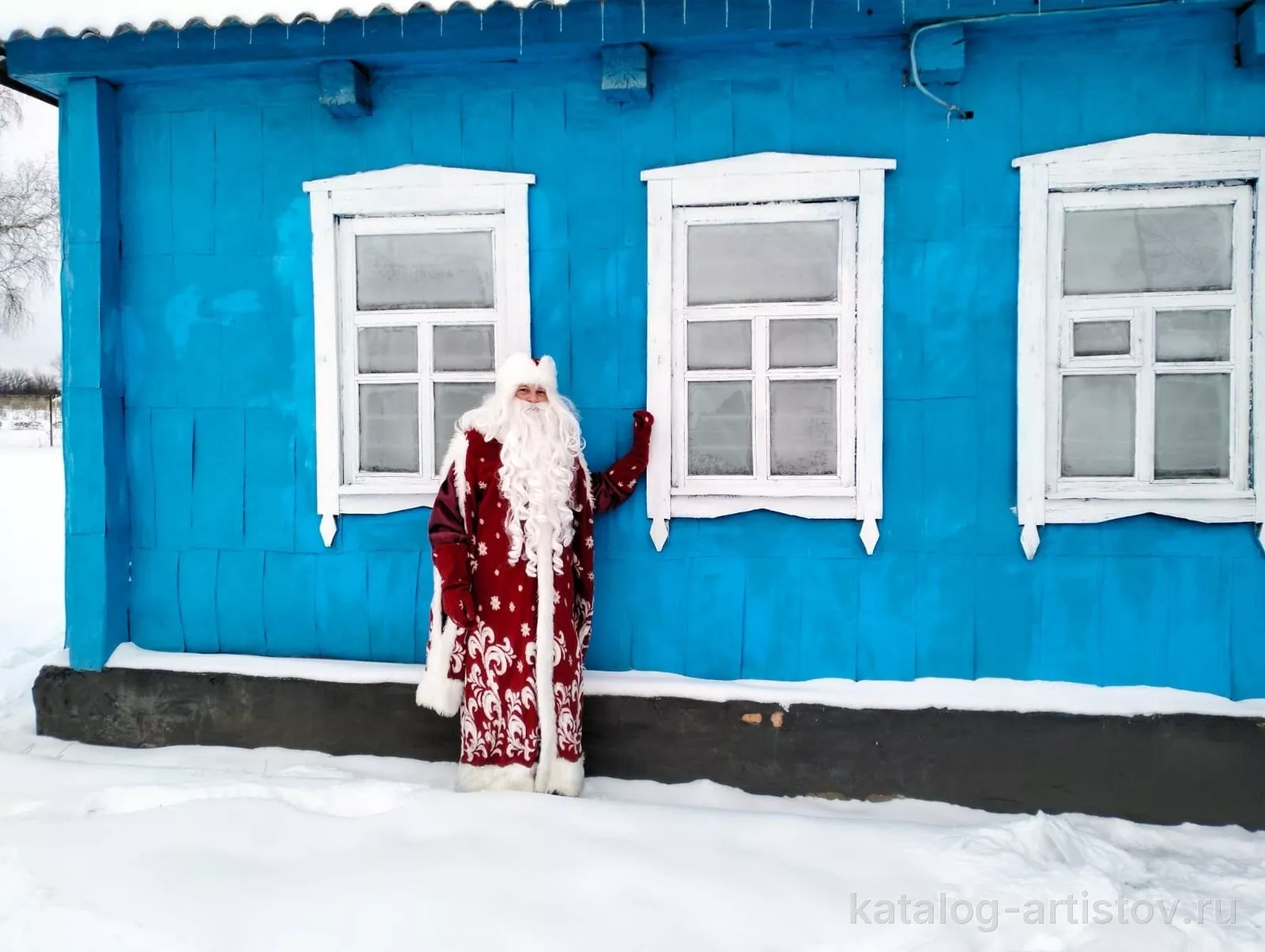 Дед Мороз и Снегурочка «Волшебная сказка» Иванниковы — фото 3