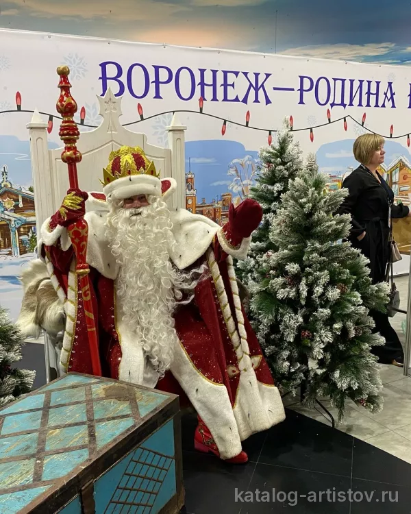 Дед Мороз Воронежский