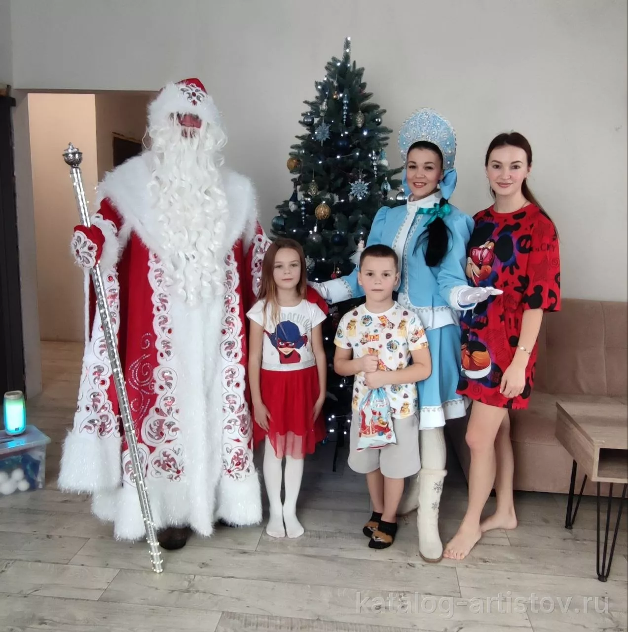 Дед Мороз и Снегурочка Белгород