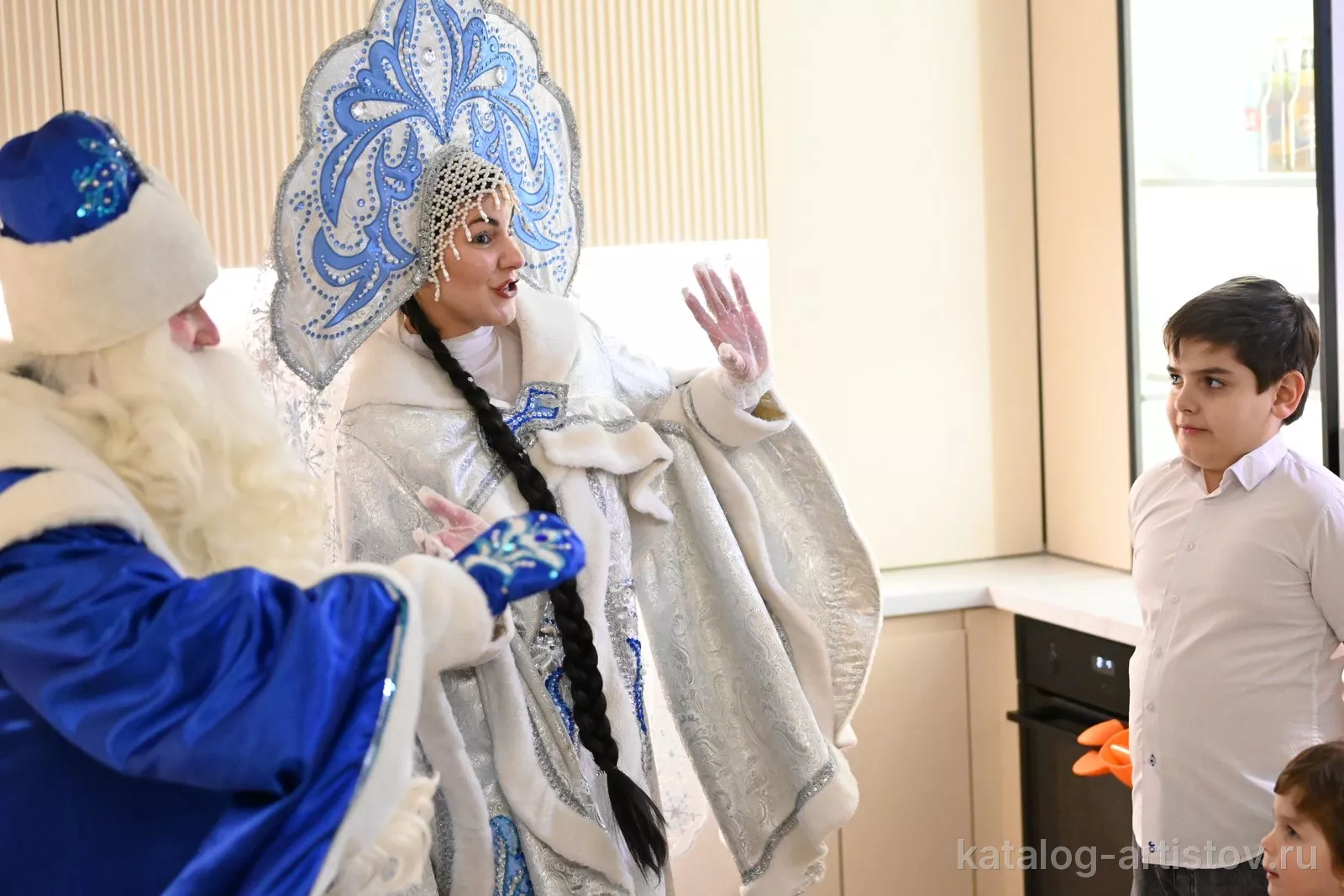 Дед Мороз и Снегурочка Тула