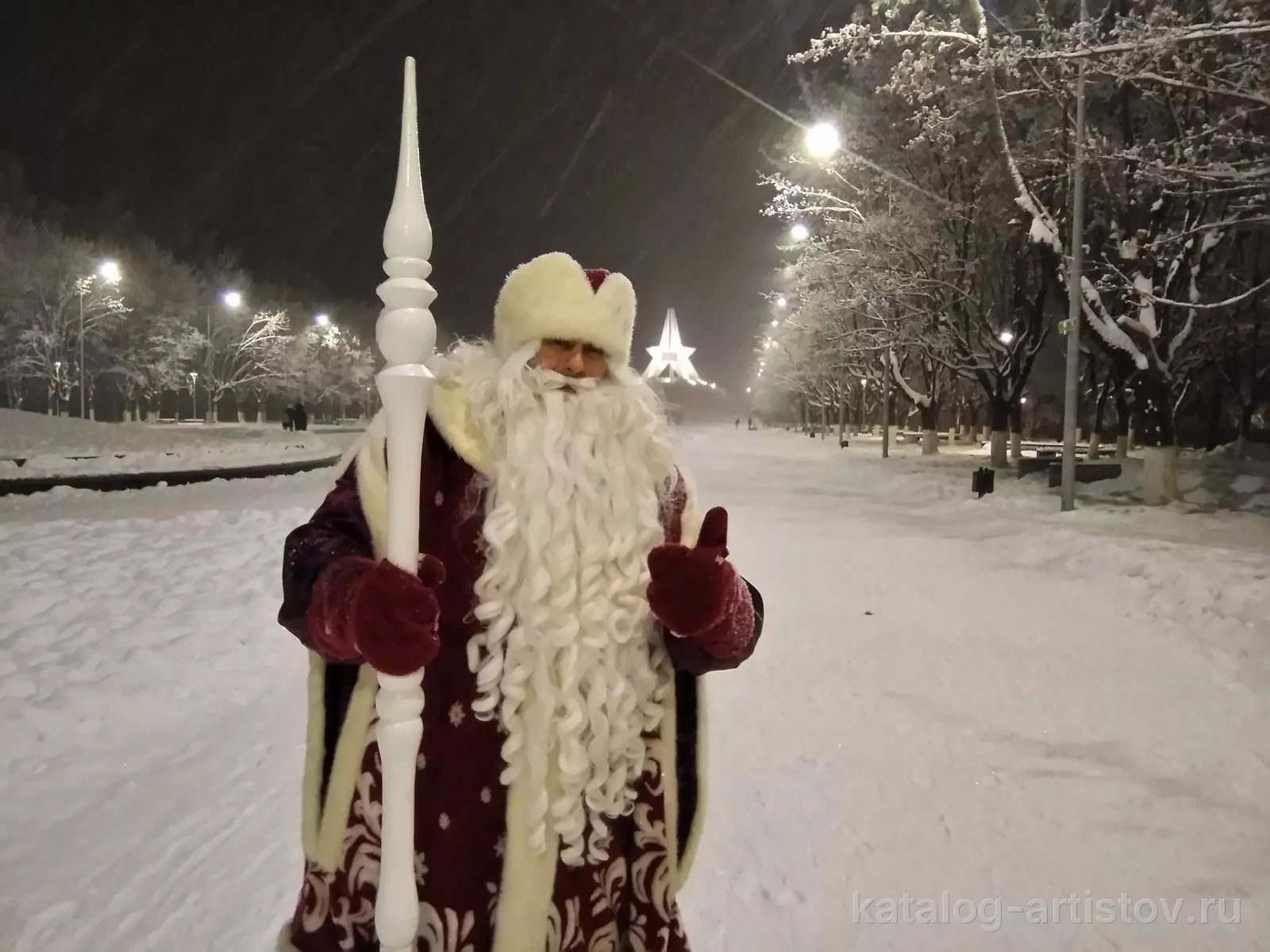 Дед Мороз Алек Матвеев
