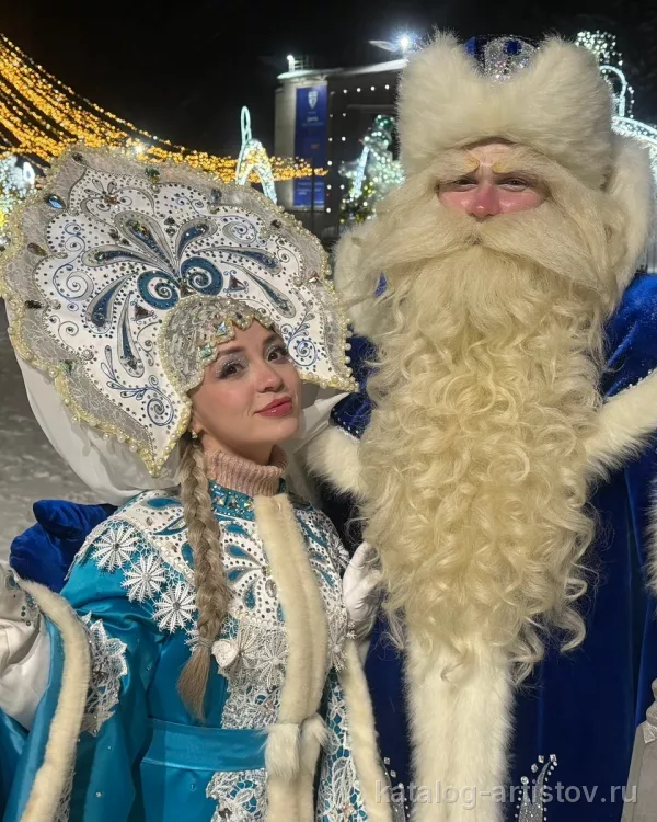 Дед Мороз и Снегурочка «Настоящий Дед Мороз» (Пермь)