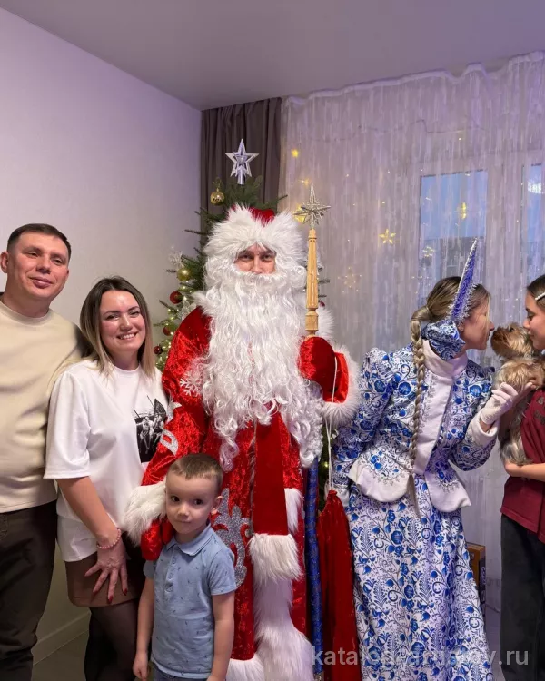 Дед Мороз и Снегурочка Ольга Беляева (Завьялово, Ижевск)
