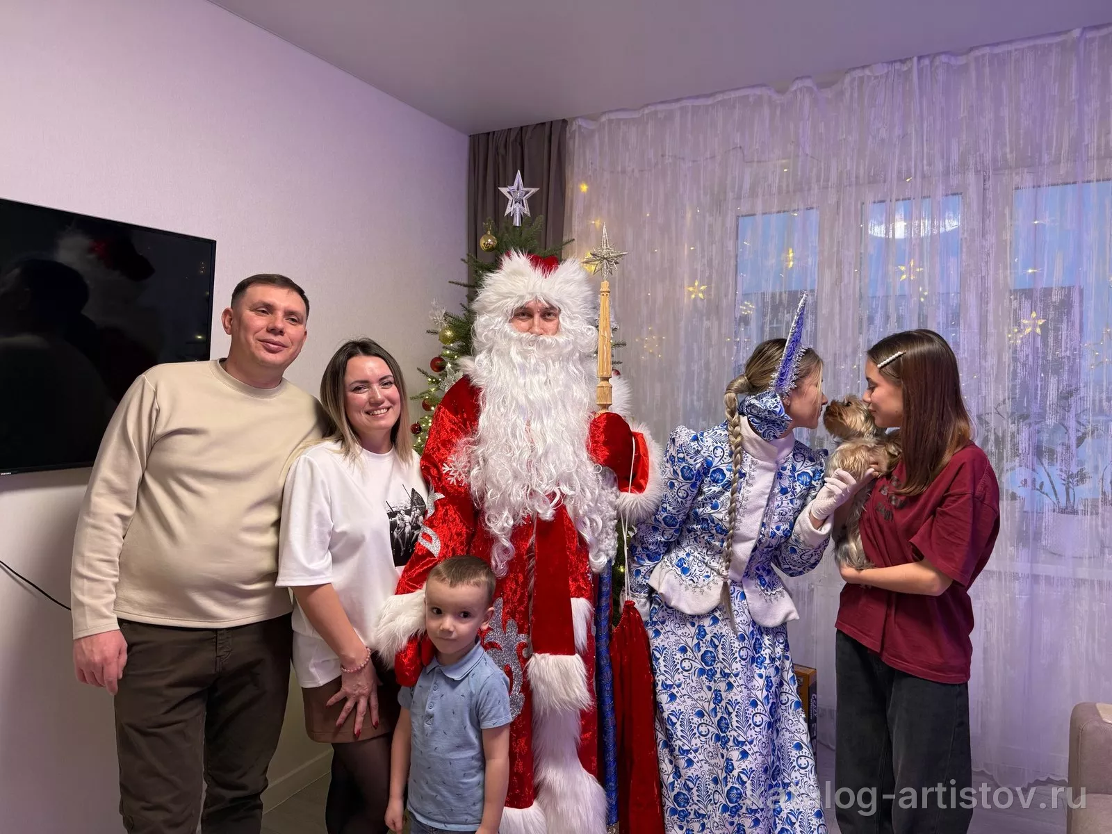 Дед Мороз и Снегурочка Ольга Беляева (Завьялово, Ижевск)