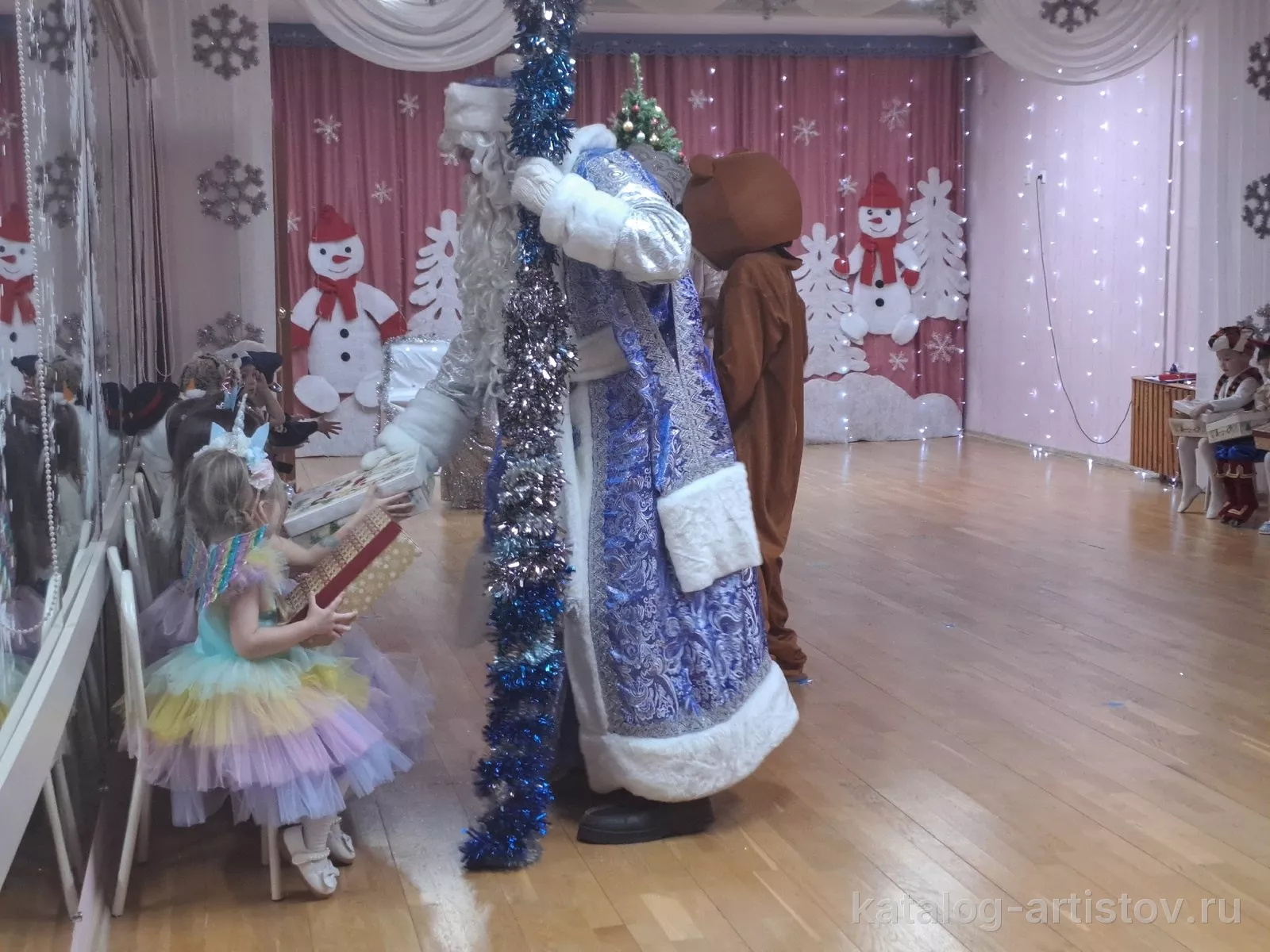 Дед Мороз и Снегурочка Алины Файзуллиной (Уфа) — фото 5