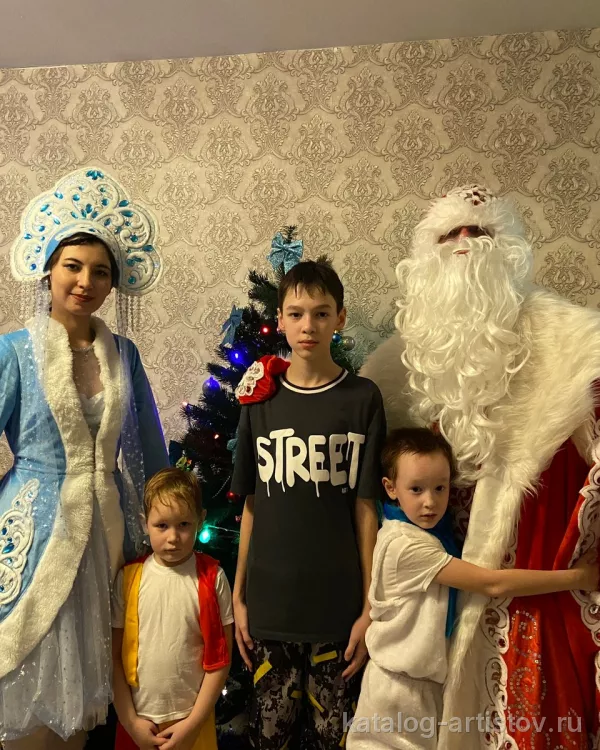 Дед Мороз и Снегурочка «Дед Мороз на дом» (Уфа)