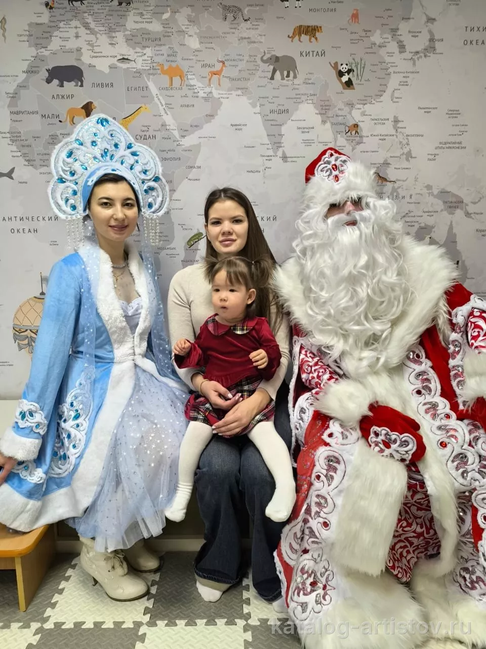 Дед Мороз и Снегурочка «Дед Мороз на дом» (Уфа) — фото 3