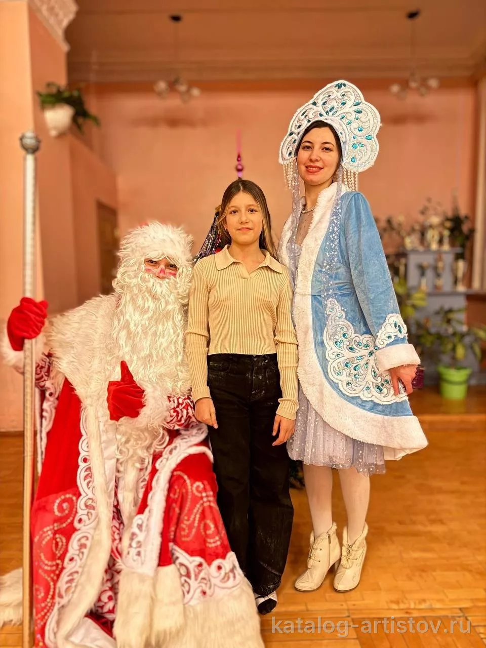 Дед Мороз и Снегурочка «Дед Мороз на дом» (Уфа) — фото 4