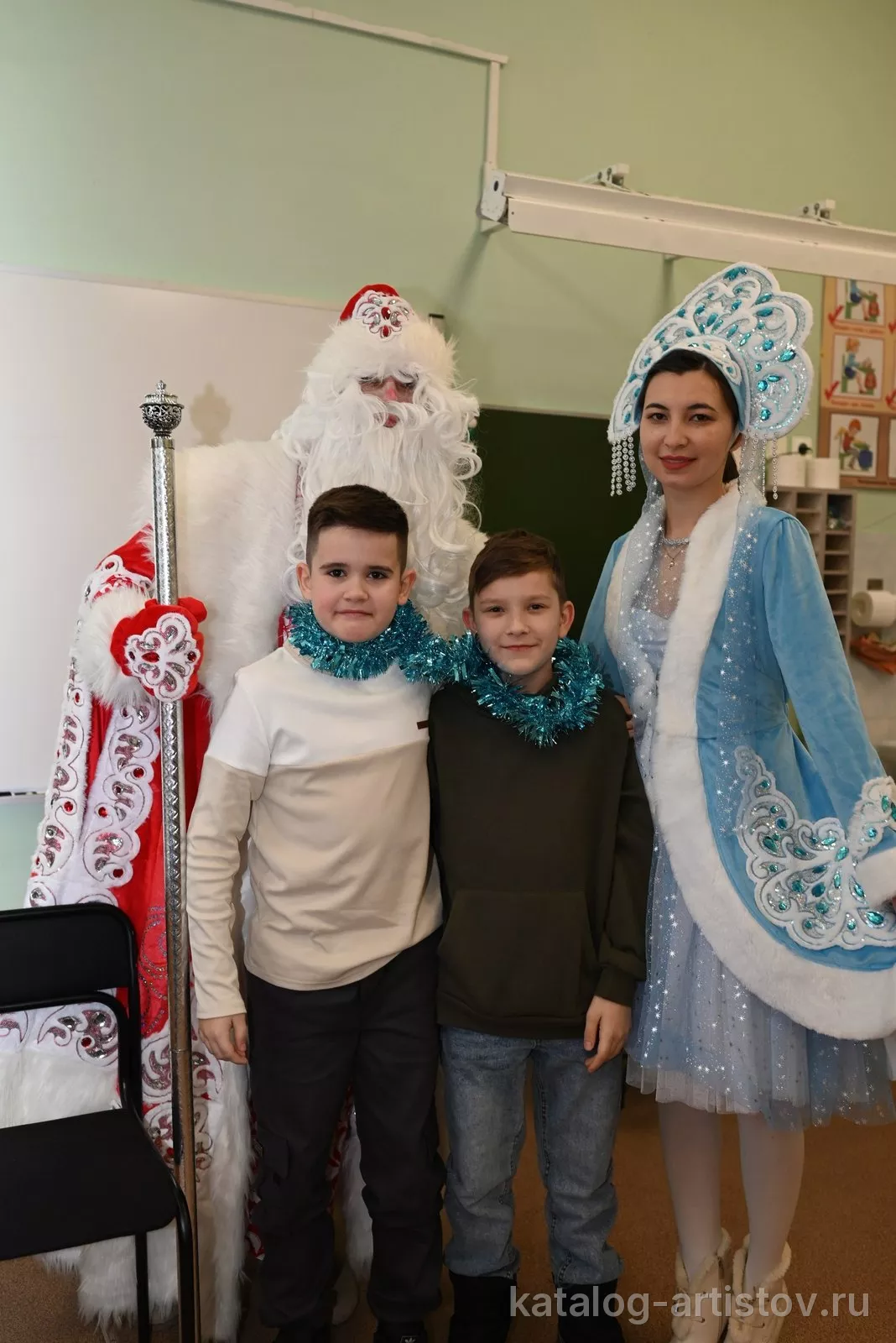 Дед Мороз и Снегурочка «Дед Мороз на дом» (Уфа) — фото 5