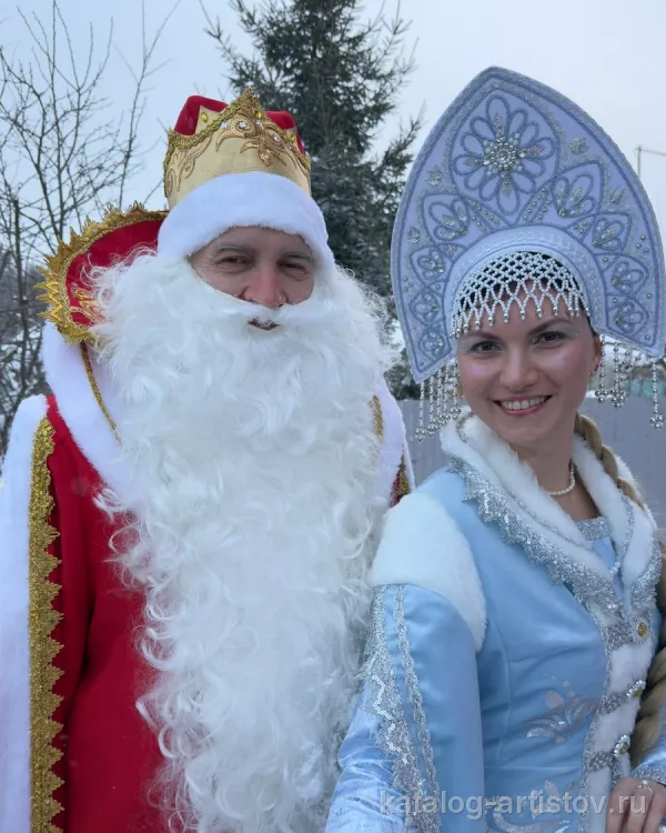 Дед Мороз и Снегурочка у вас дома (Ижевск)