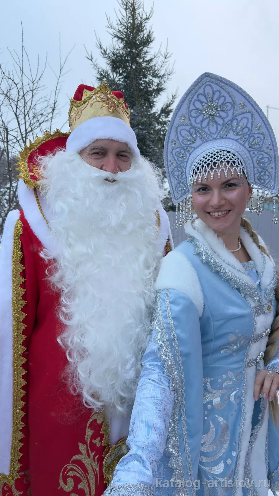Дед Мороз и Снегурочка у вас дома (Ижевск)