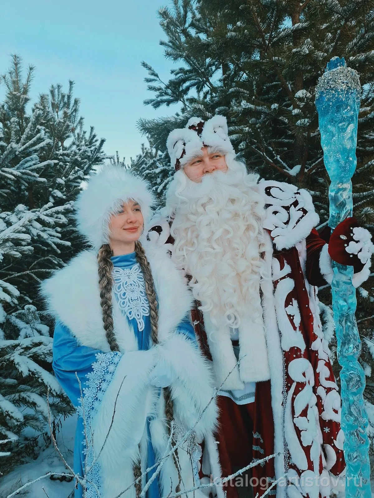 Дед Мороз и Снегурочка Артём — фото 2
