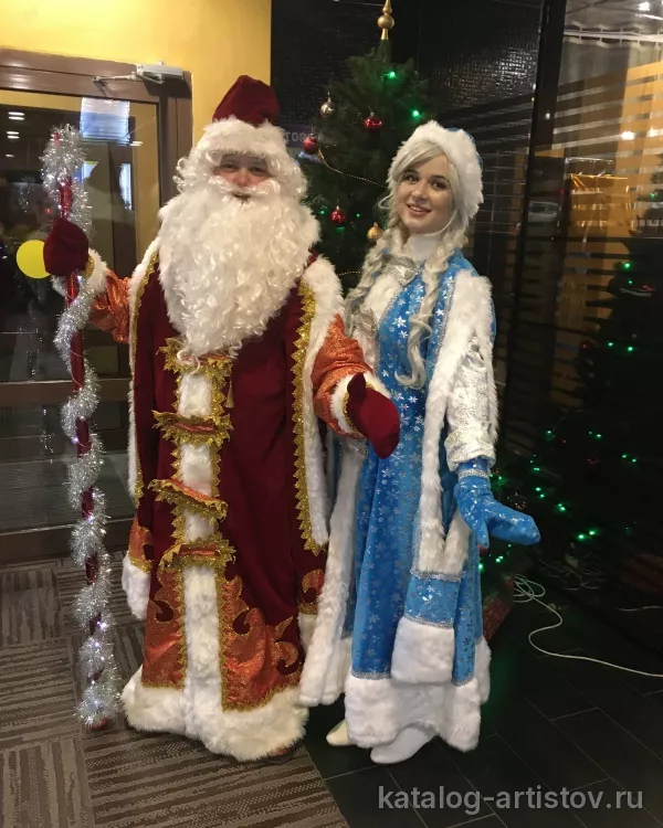 Дед Мороз и Снегурочка НТ