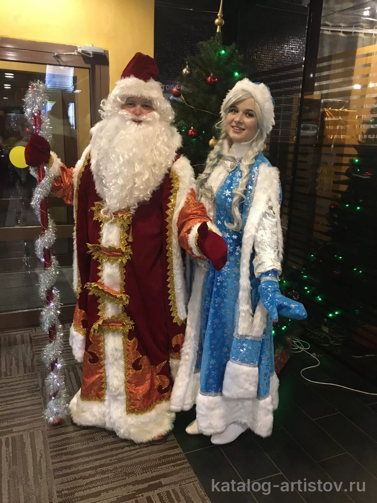 Дед Мороз и Снегурочка НТ