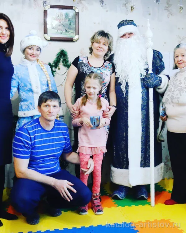 Настоящий Дед Мороз (Чебоксары)