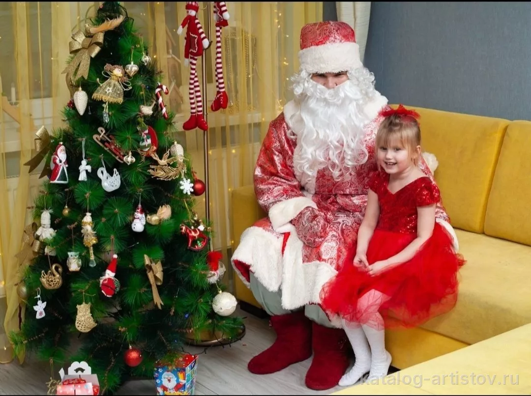 Дед Мороз и Снегурочка Калининград (ded39moroz)