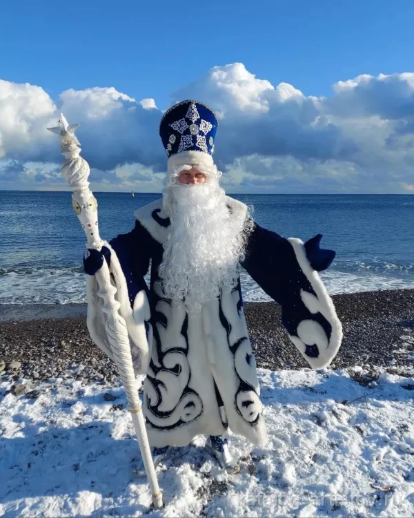 Настоящий Дед Мороз в Ялте