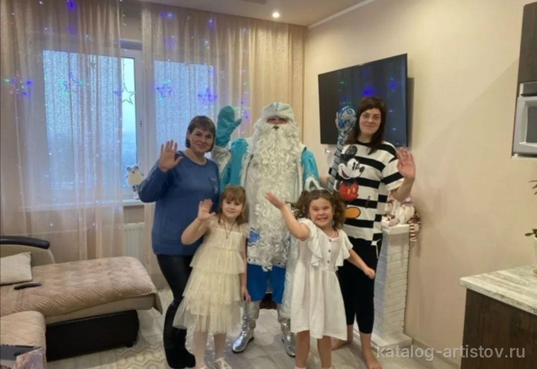 Дед Мороз Максим Карандашов
