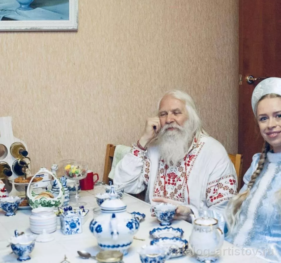 Дед Мороз и Снегурочка Кунцево