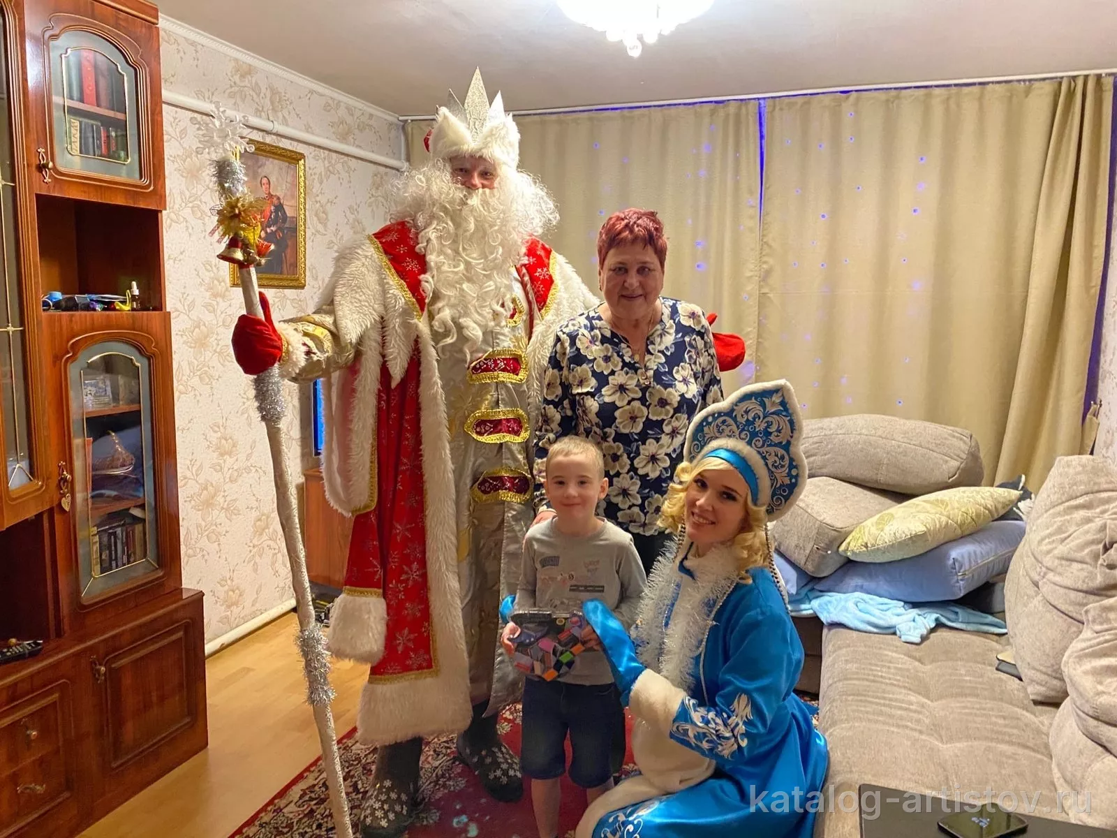 Дед Мороз и Снегурочка Елена (Коломна) — фото 3