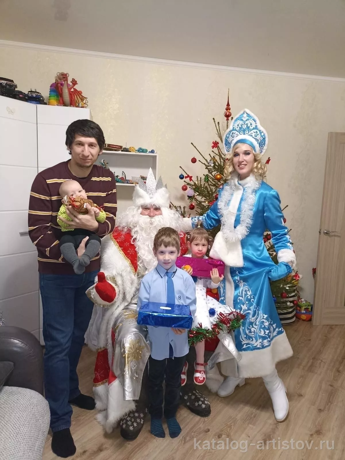 Дед Мороз и Снегурочка Елена (Коломна) — фото 6