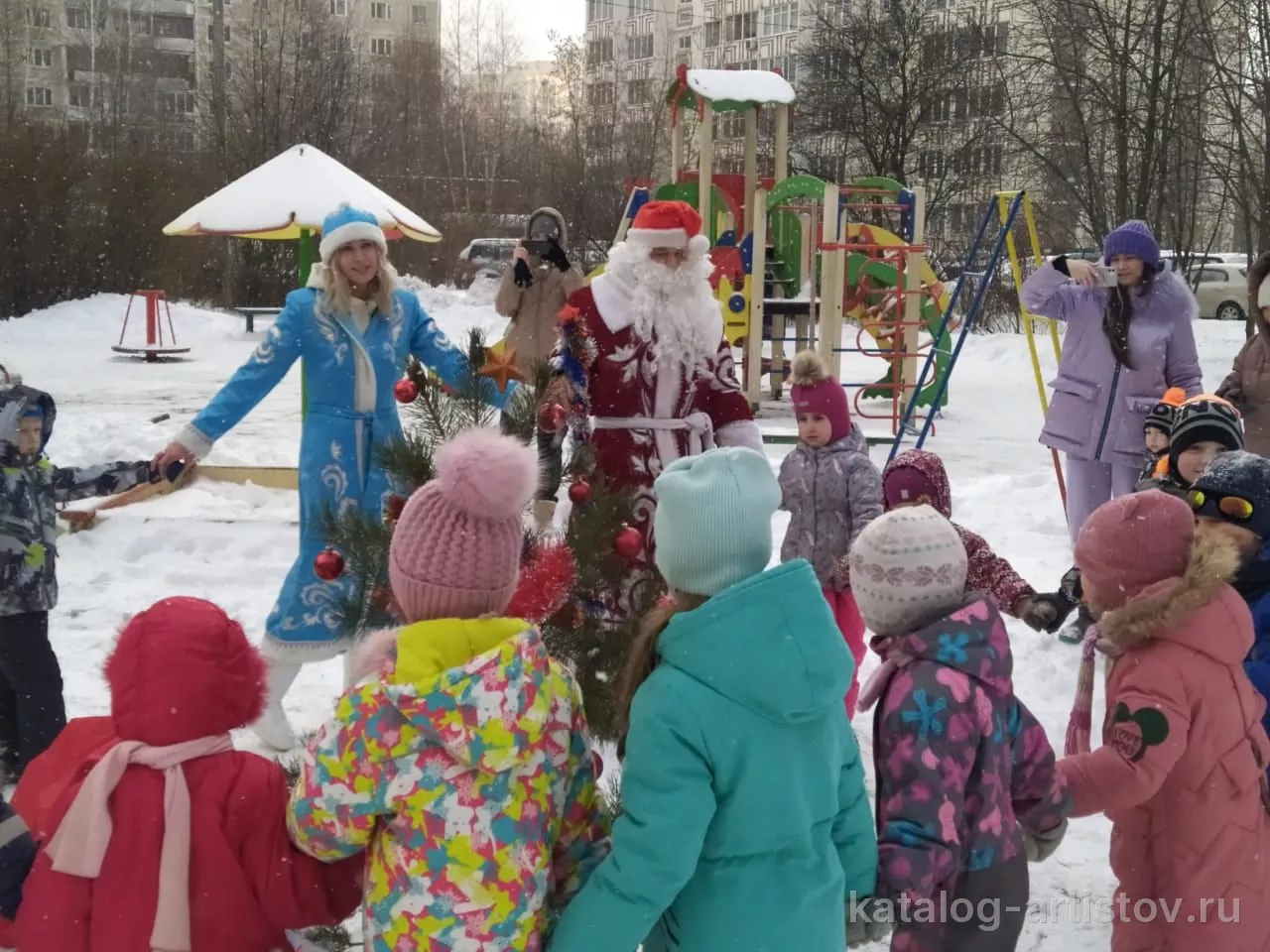 Дед Мороз и Снегурочка (Мытищи) — фото 2
