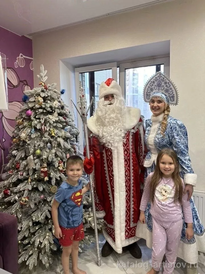 Дед Мороз и Снегурочка Алёна Анисимова — фото 4