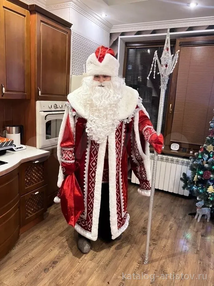 Дед Мороз и Снегурочка Алёна Анисимова — фото 6