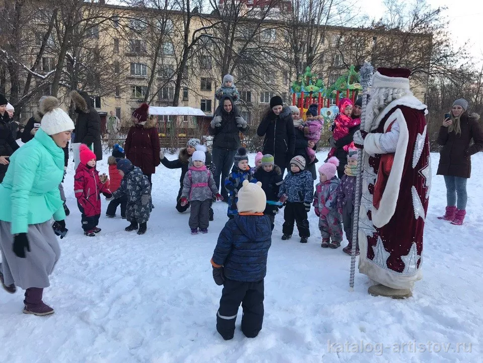 Дед Мороз с Васильевского острова — фото 2