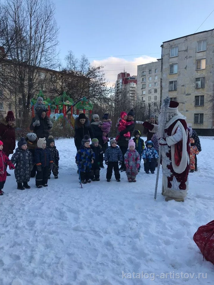 Дед Мороз с Васильевского острова — фото 4