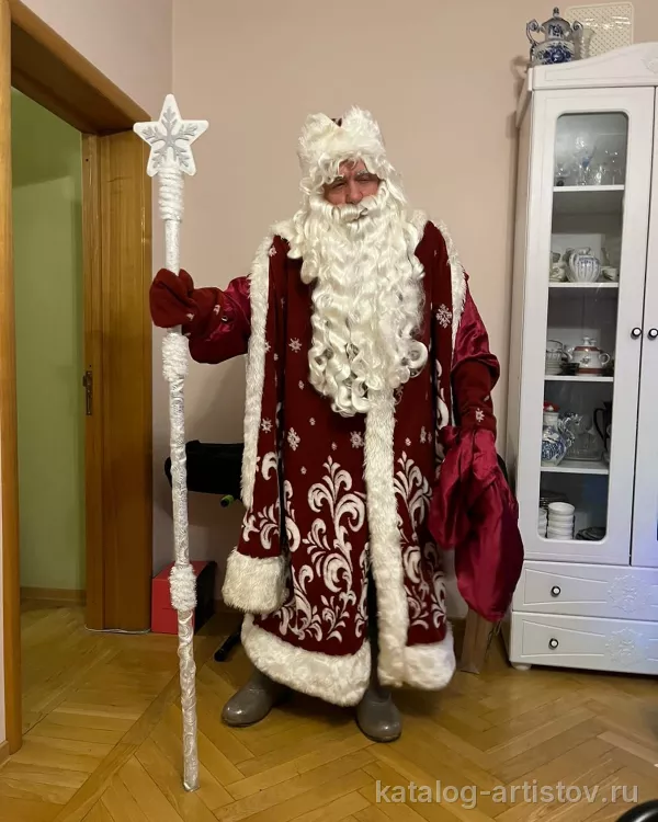 Дед Мороз Сан Саныч (Александр Созыкин)