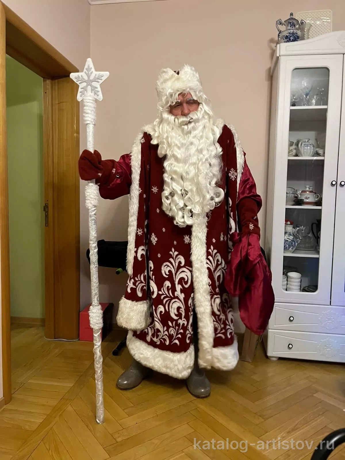 Дед Мороз Сан Саныч (Александр Созыкин)