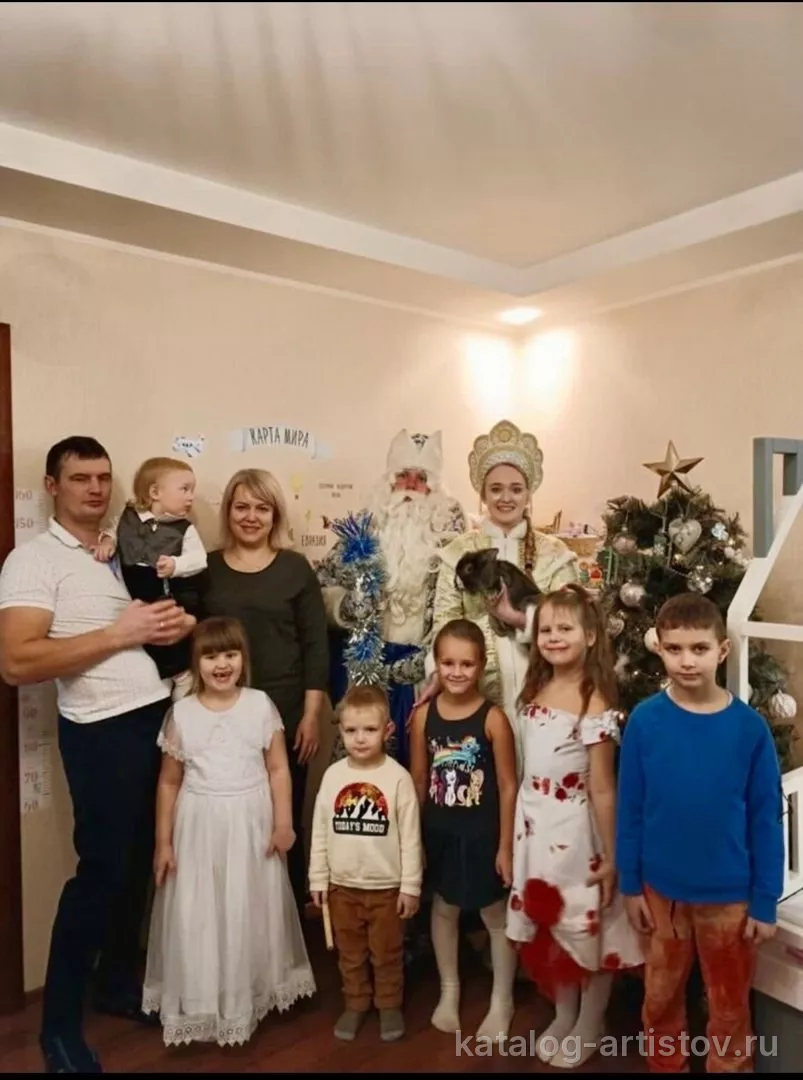 Шушарский Дед Мороз и Снегурочка — фото 5