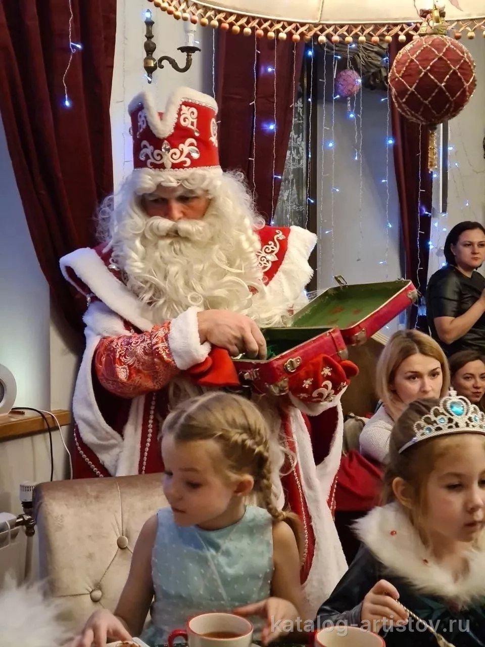 Дед Мороз и Снегурочка Тома Родимцева — фото 3