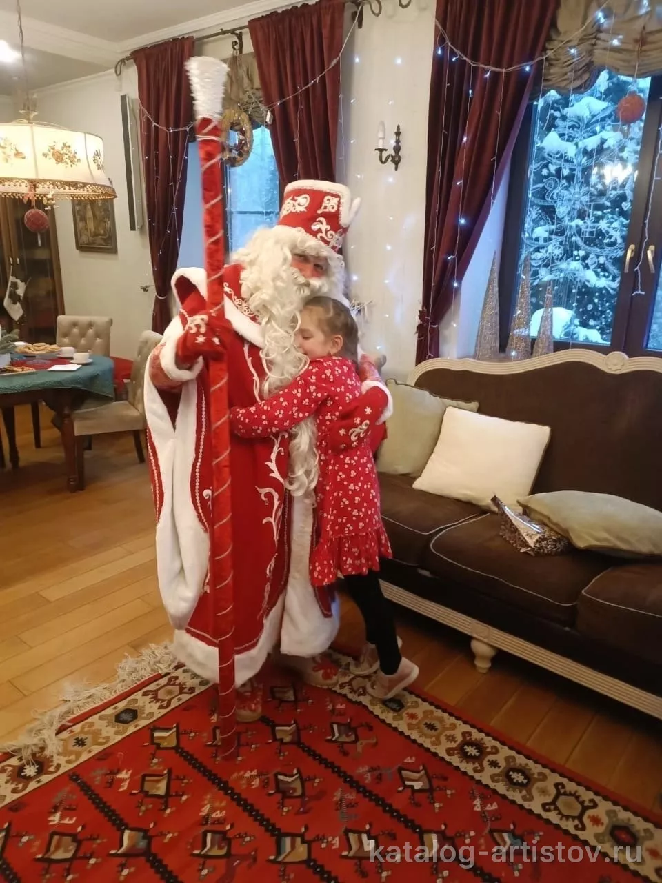 Дед Мороз и Снегурочка Тома Родимцева — фото 6