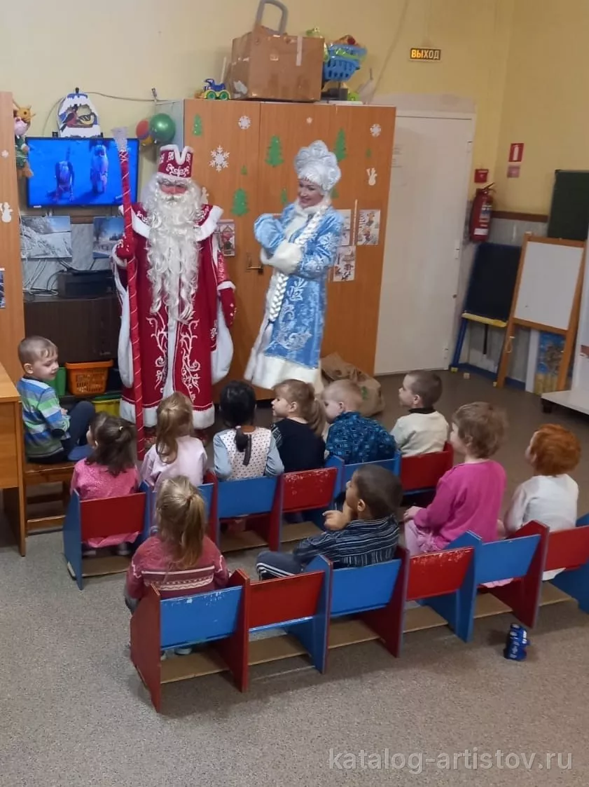Дед Мороз и Снегурочка Тома Родимцева — фото 7